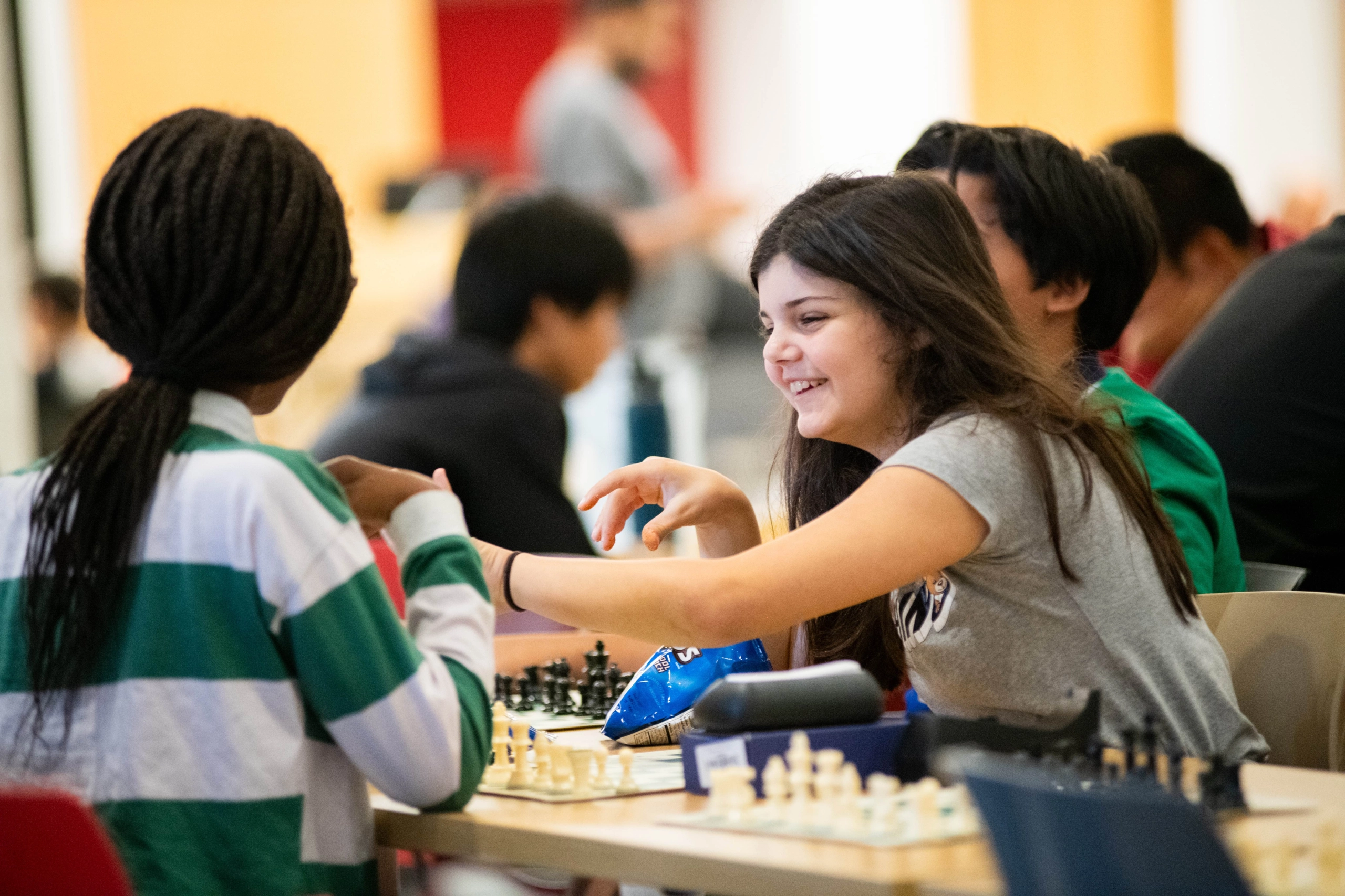 Chess Tournament, Campus Recreation