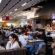 inside of RTCC food hall