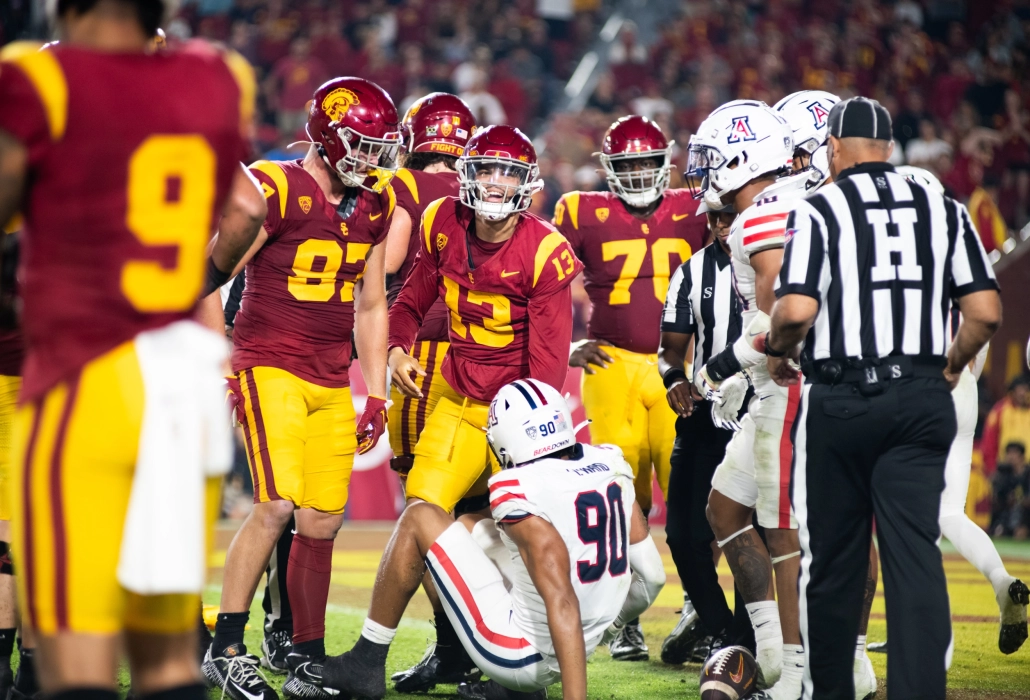 USC wins vs. Arizona — as it happened Daily Trojan