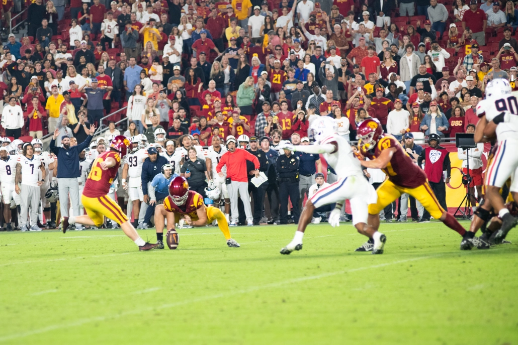 USC QBs dominate college football - Daily Trojan