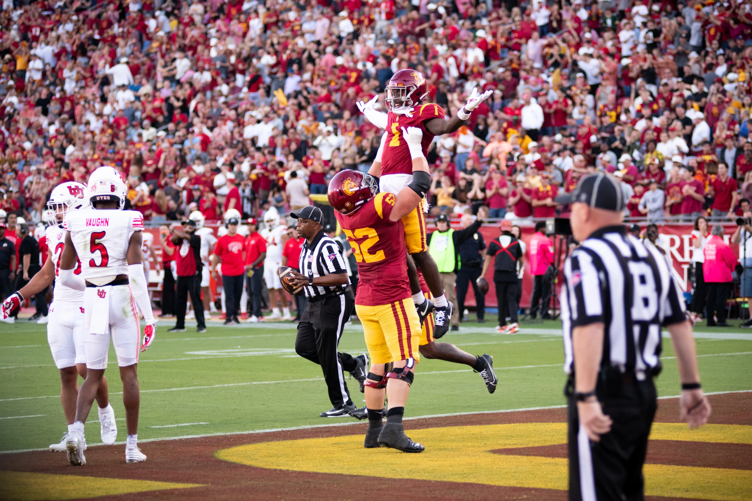 USC vs. Utah — as it happened Daily Trojan