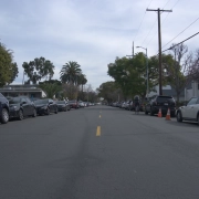 a road with cars