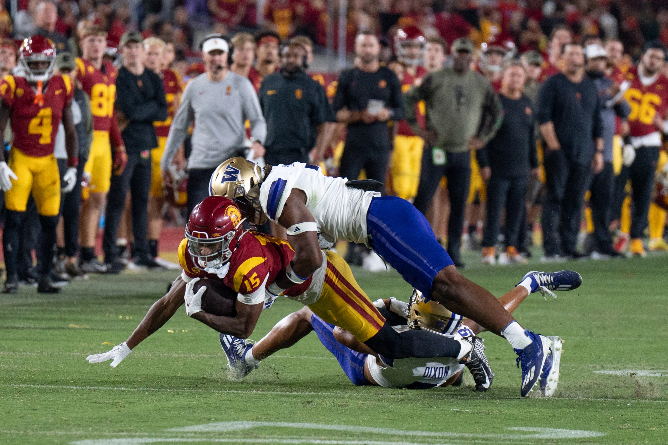 USC's fall sports teams have had their highs and lows - Daily Trojan