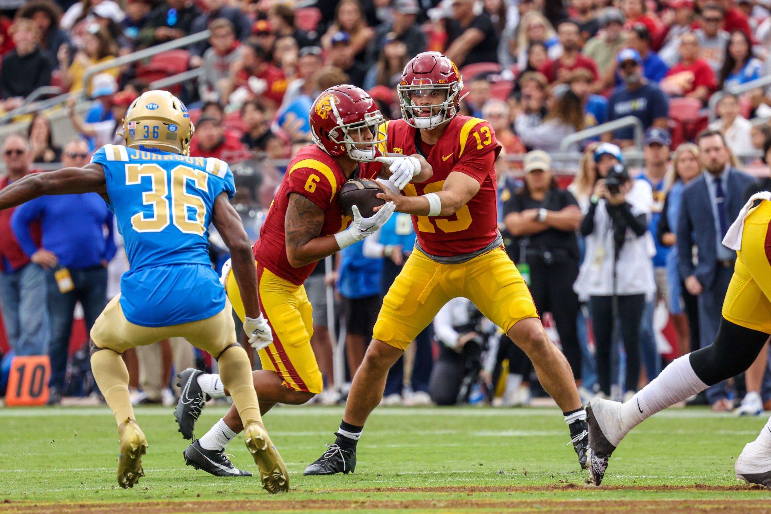 USC Vs. UCLA — As It Happened - Daily Trojan