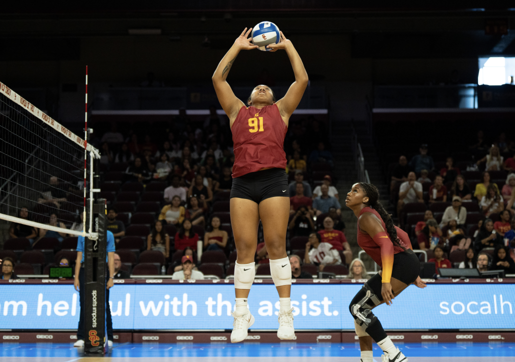 The 16 remaining NCAA women's volleyball tournament teams, re