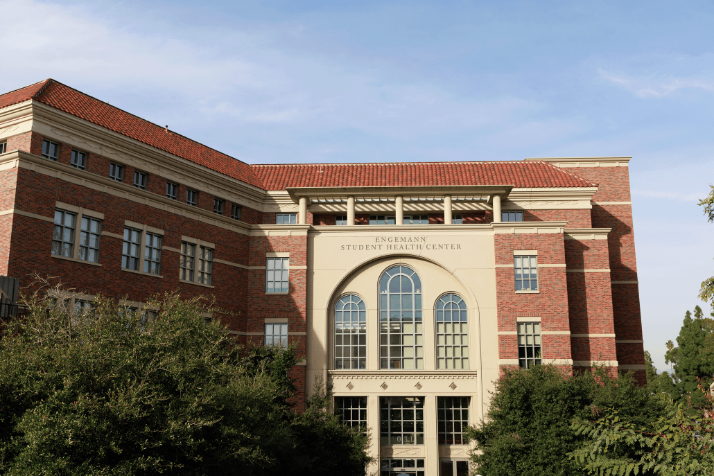 Engemann Student Health Center building