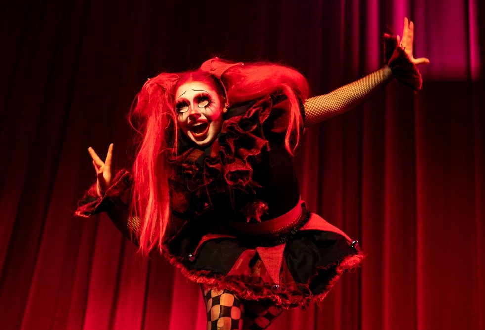 Student drag performers embrace pageantry in ‘The Freak Show’ - Daily ...