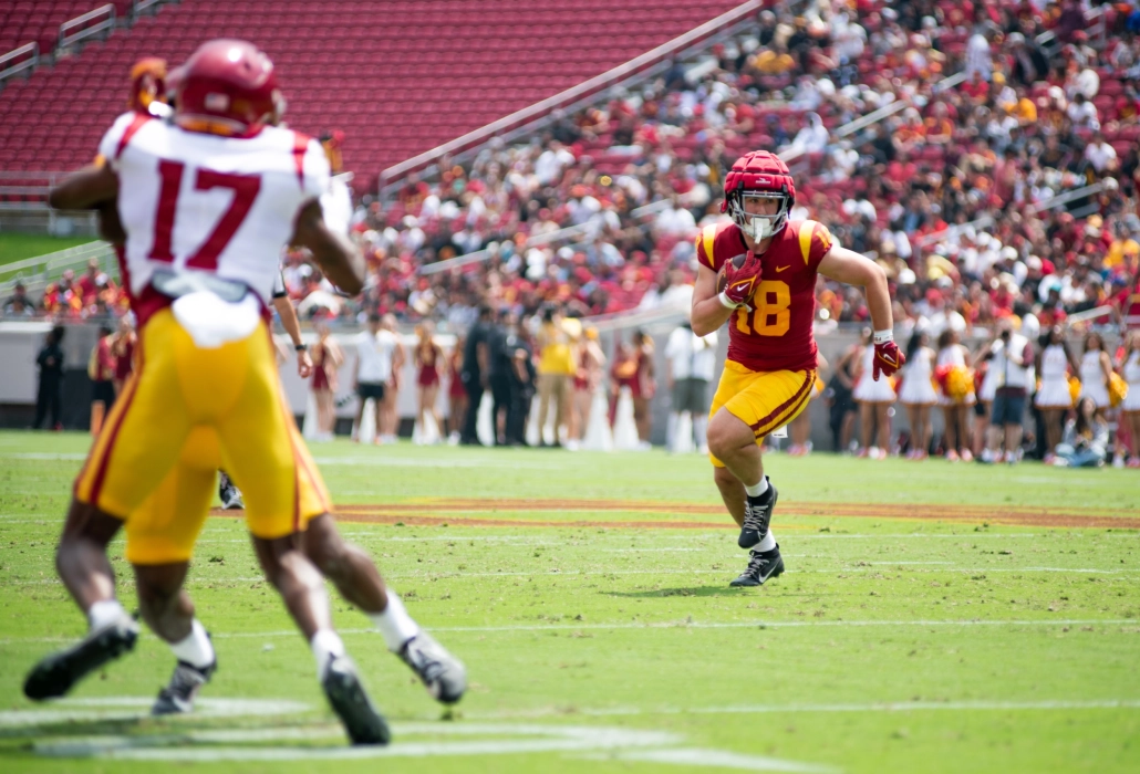 USC Spring Game — as it happened Daily Trojan