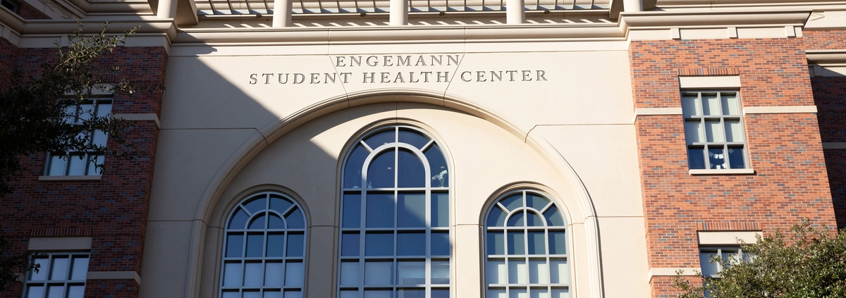 the Engemann Student Health Center
