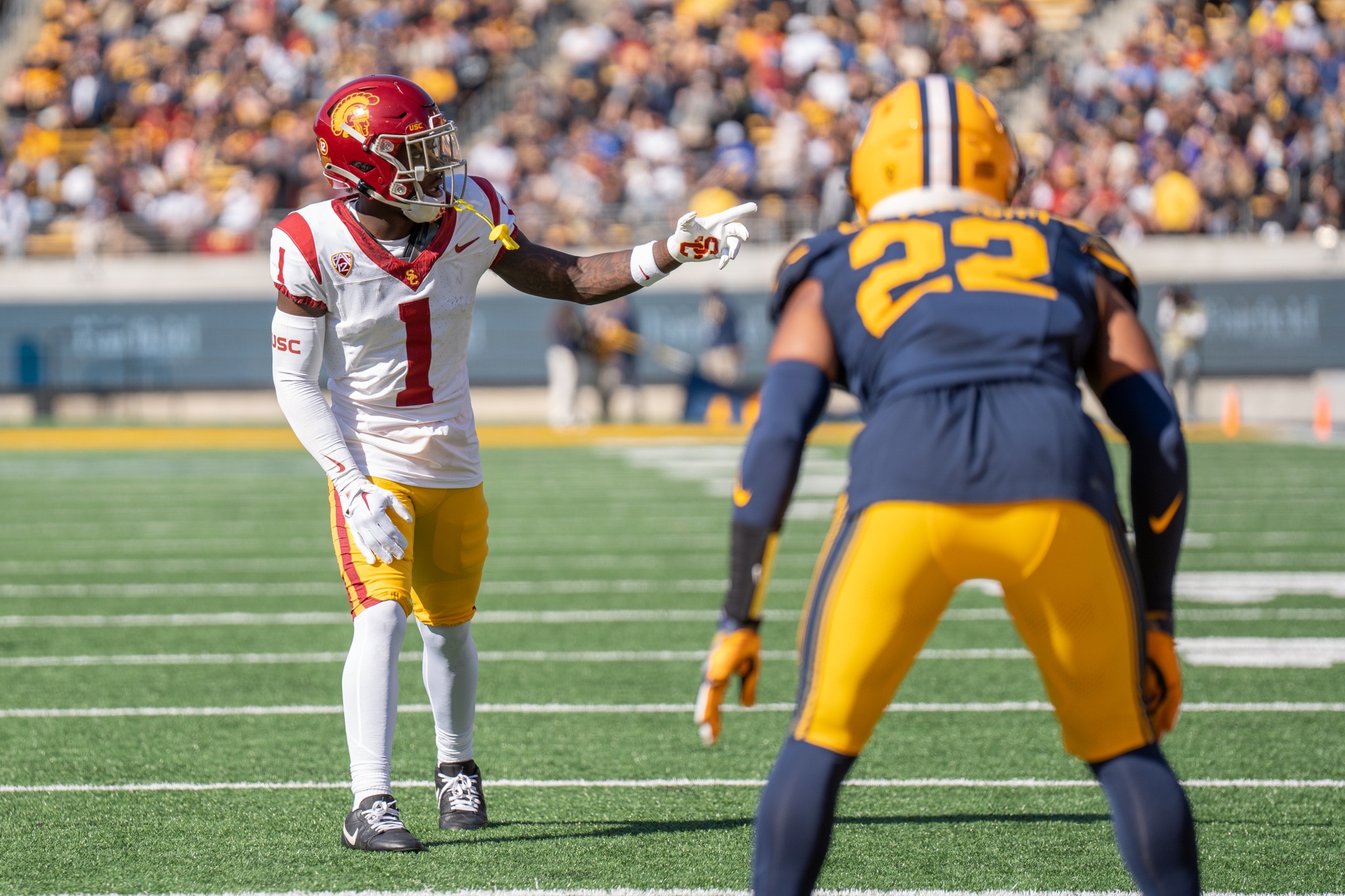 USC football faces tough first test - Daily Trojan