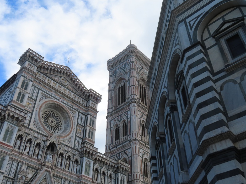 The Duomo in Florence, Italy.