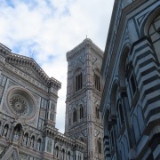 The Duomo in Florence, Italy.