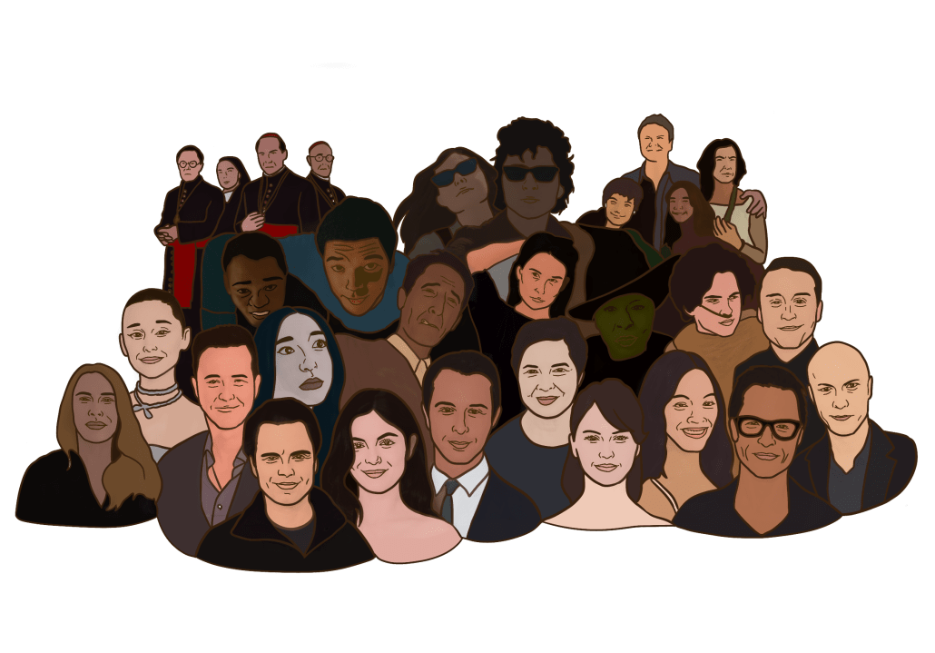 Drawing of Oscar nominees