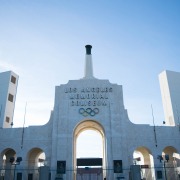 The Los Angeles Memorial Coliseum, where the main stage 2025 commencement will take place.