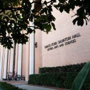 Ford Salvatori Hall of Letters, Arts and Sciences.