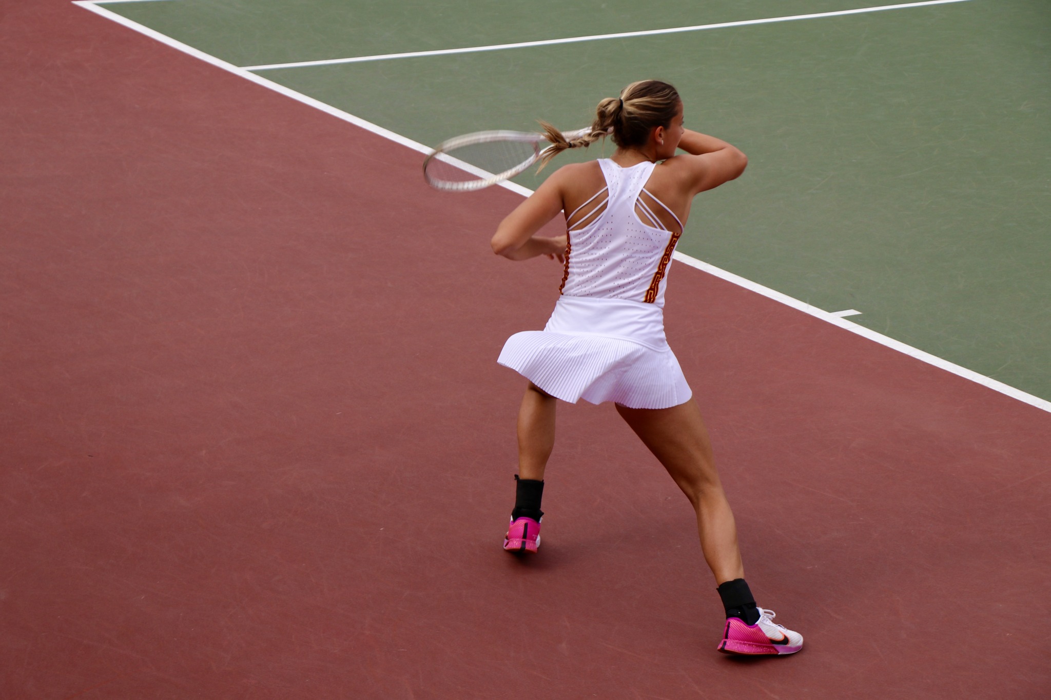 Women’s tennis braces for the Bruins - Daily Trojan
