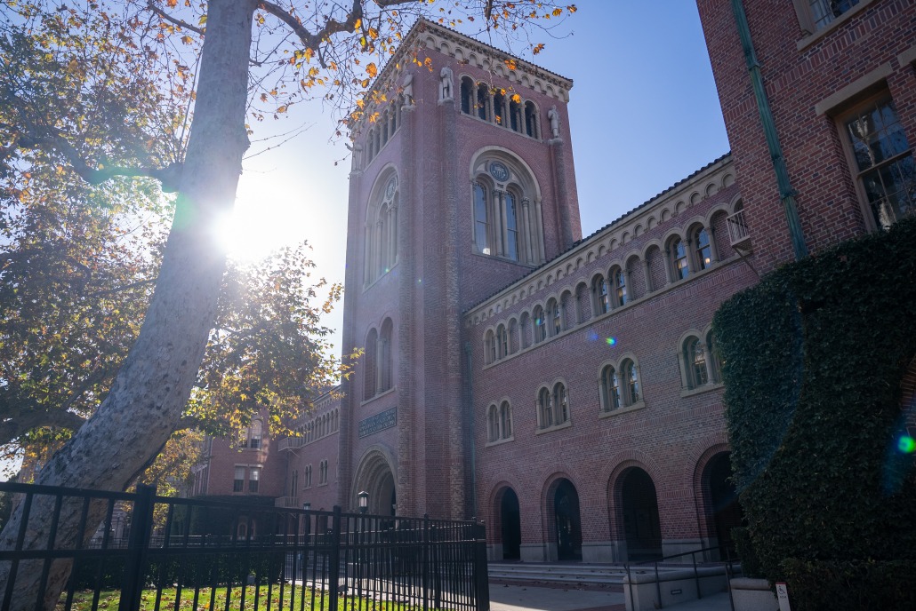 Bovard auditorium