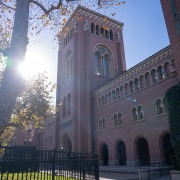 Bovard auditorium