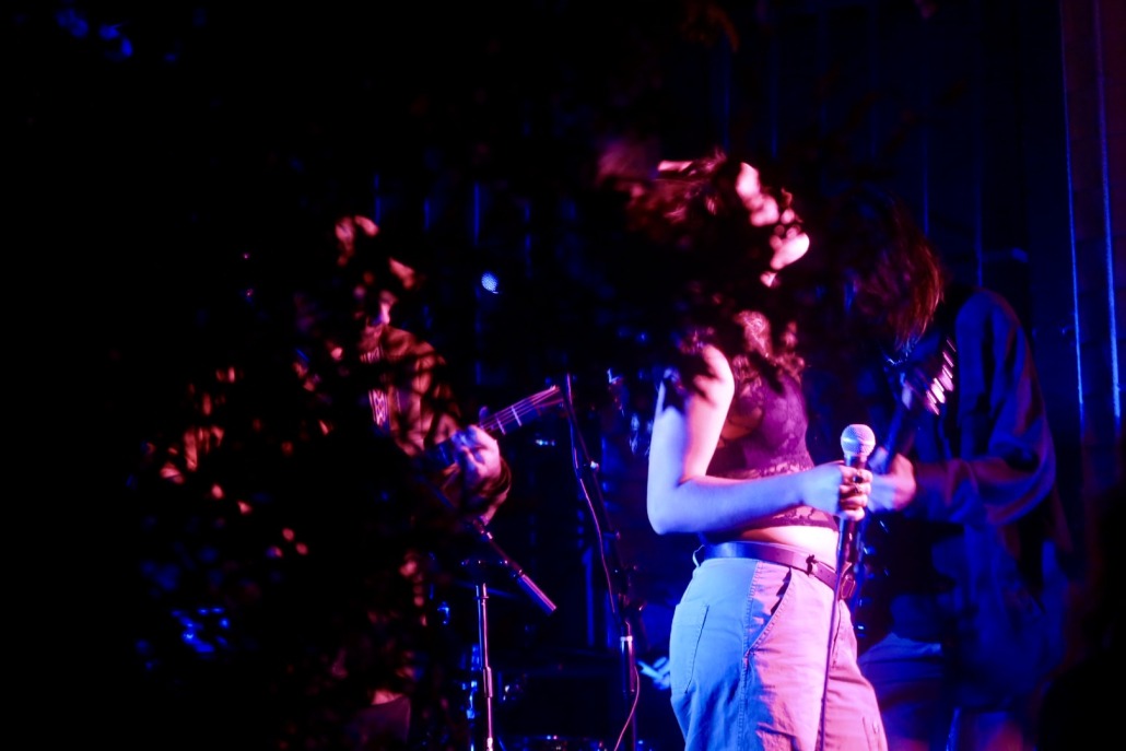 Sofia Gomez performing at She Is The Music's live show