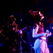 Sofia Gomez performing at She Is The Music's live show