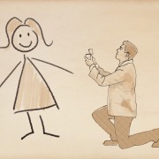 Men in the media who appeal to the female gaze are inauthentic and stereotypical portrayals.