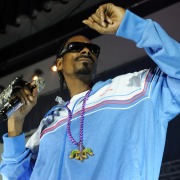 Snoop Dogg dancing in 2011.