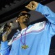 Snoop Dogg dancing in 2011.