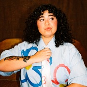 Remi Wolf posing for a photo.