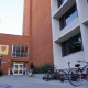 A photo of South Residential College dorm.