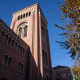 The outside of Bovard Auditorium.