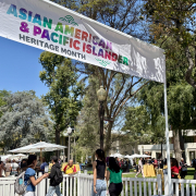 The celebration of Asian American and Pacific Islander Heritage Month.