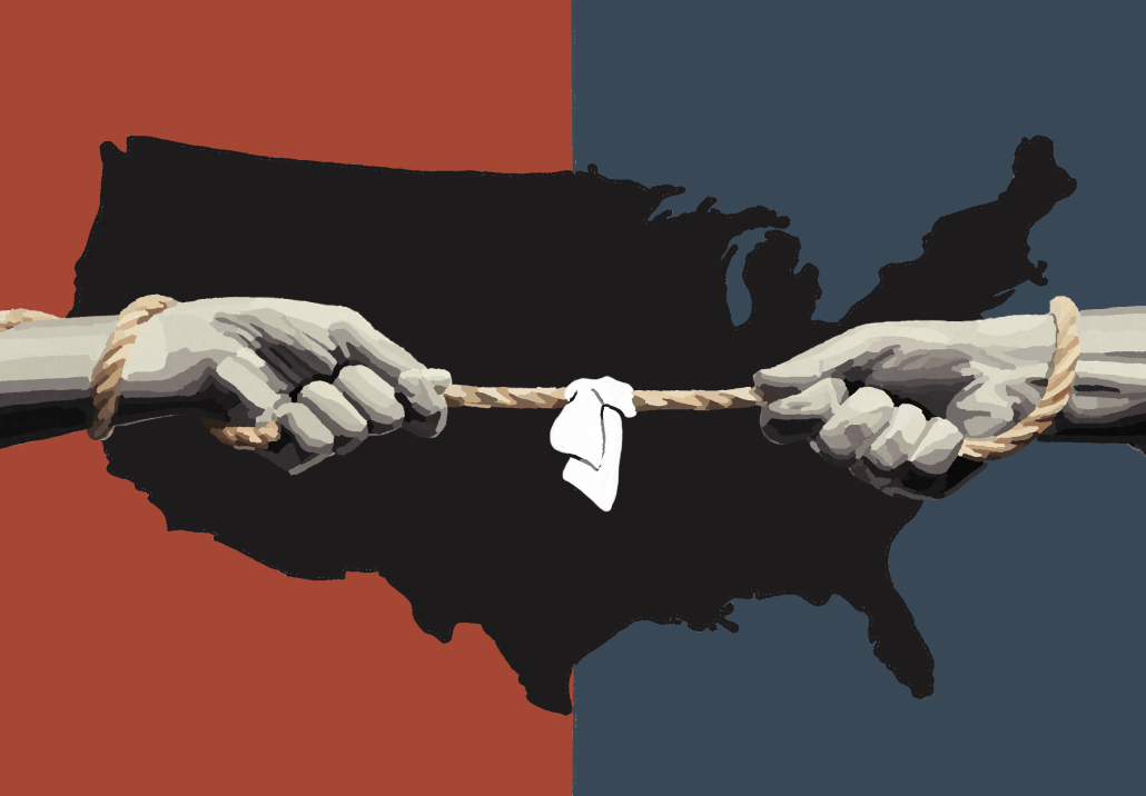 Our country's state of political polarization is a result of refusing to listen to the other side.