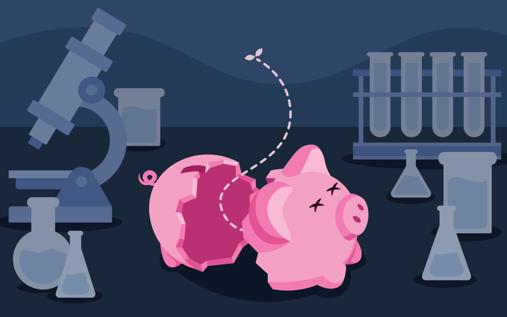 Without federal funding, healthcare initiatives from research to treatment could be in danger.