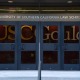 The outside of a Gould School of Law building.
