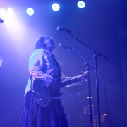 Annie DiRusso performing at the Teragram Ballroom