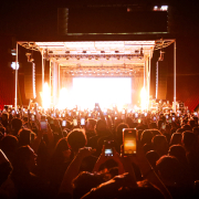 Pyrotechnics at Springfest