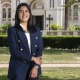 Student Commencement Speaker Meghan Anand posing for a picture at University Park Campus.