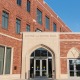 The outside of Iovine and Young Hall.