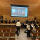 The 145th Undergraduate Student Government senate getting sworn in on April 29.