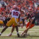 USC football plays at Illinois