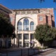 Engemann Student Health Center on a sunny day.