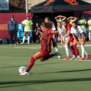Jaiden Anderson plays against California Baptist