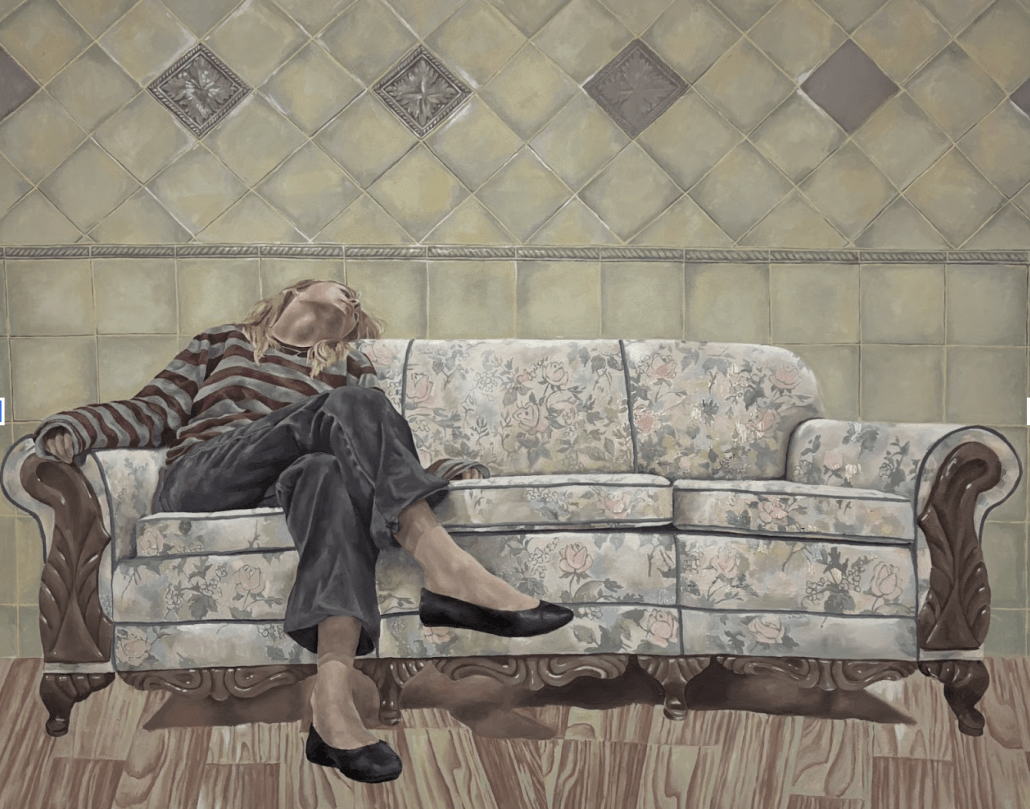 Carlee Nixon "Grammy's Couch"