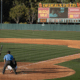 Dedeux Field, former home of the Trojans, is shown on Feb. 26, 2022.