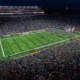 Notre Dame Stadium pictured during 2023's game against USC.
