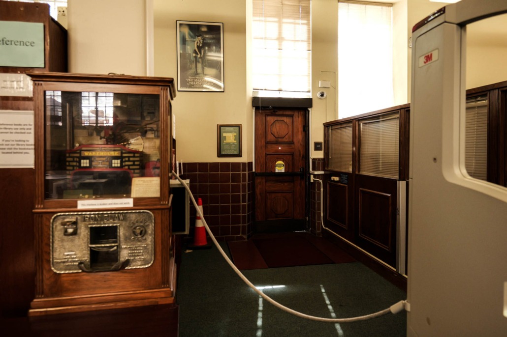 Accessibility features in an USC historical building