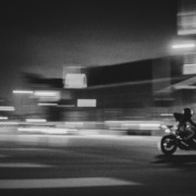 “As I drove off, it was still raining and the drops streaked down the windshield like tears." – “Detour” (1945) (Ana Hunter / Daily Trojan)