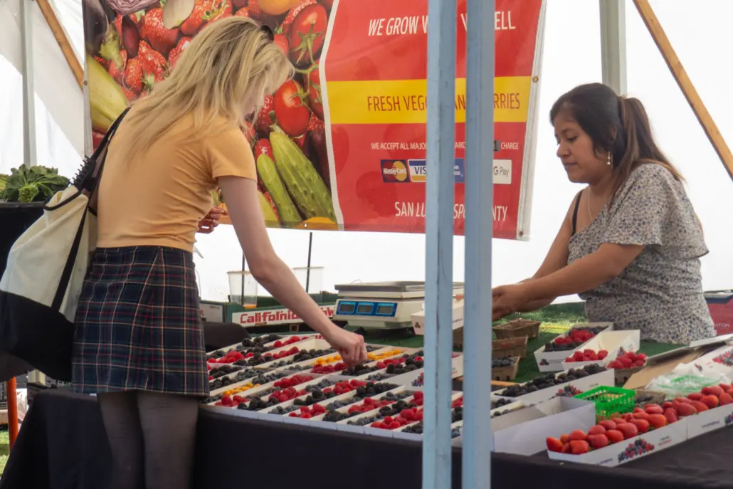 Trojan Farmers Market shows resilience amid financial strain
