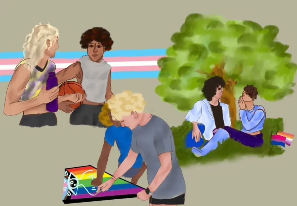 College life stimulates meet LGBTQ-utes