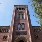 A picture of Bovard Auditorium.